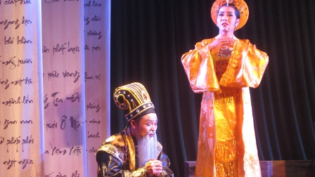 Liên hoan Sân khấu chuyên nghiệp Thủ đô lần thứ nhất năm 2014
